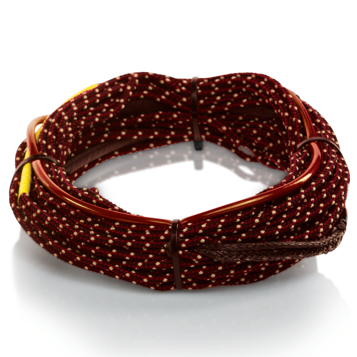 Liquid Force H-Braid Dyneema 70 ft Wake Mainline Black/Red