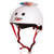 Liquid Force Wipe Out Wakeboard Helmet - Kids' White
