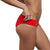Volcom Simply Seamless Modest Bikini Bottoms - Women's True Red