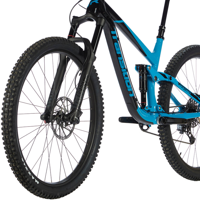 Transition Sentinel NX Complete Mountain Bike 2018 TR Blue/Gloss