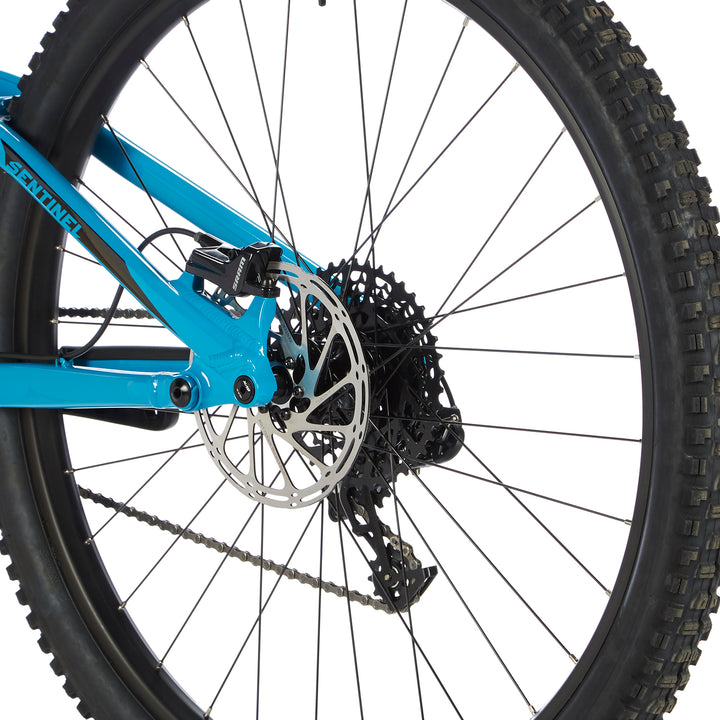 Transition Sentinel NX Complete Mountain Bike 2018 TR Blue/Gloss