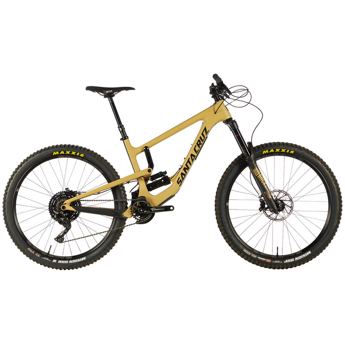 Santa Cruz Bicycles Nomad C XE Complete Mountain Bike 2018 Gloss Tan/Black