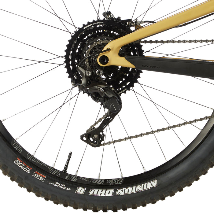 Santa Cruz Bicycles Nomad C XE Complete Mountain Bike 2018 Gloss Tan/Black
