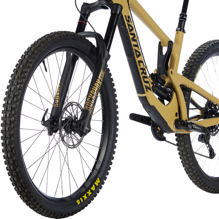 Santa Cruz Bicycles Nomad C XE Complete Mountain Bike 2018 Gloss Tan/Black
