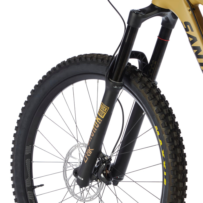 Santa Cruz Bicycles Nomad C XE Complete Mountain Bike 2018 Gloss Tan/Black