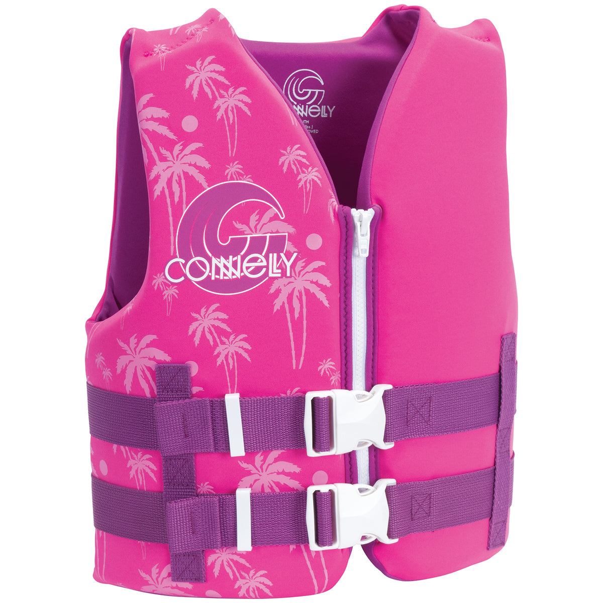 Connelly Youth Promo Neo CGA Wakeboard Vest - Girls' 2019