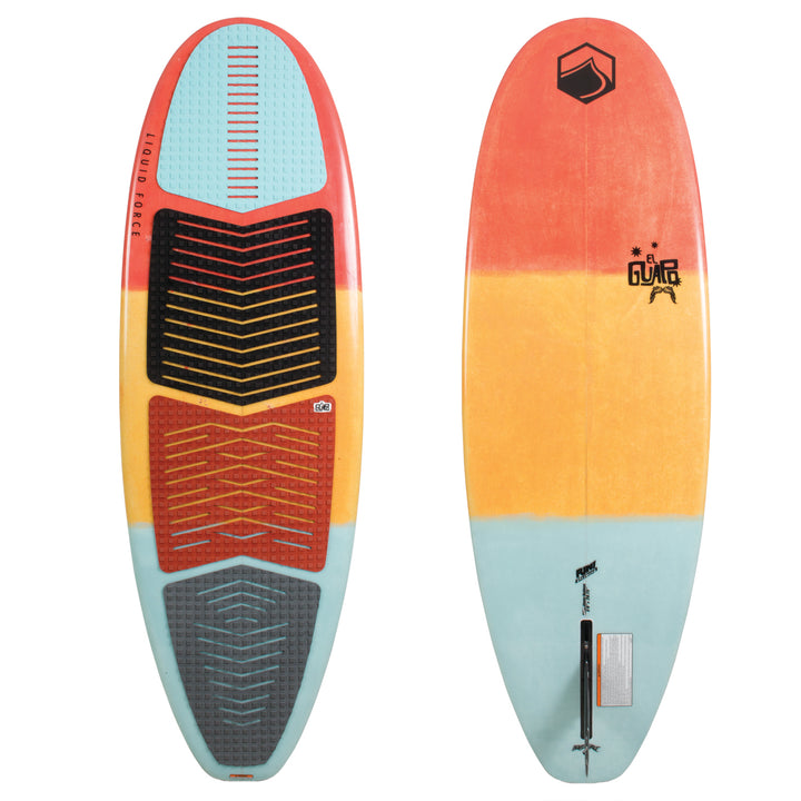Liquid Force El Guapo Wakesurf Board 2018