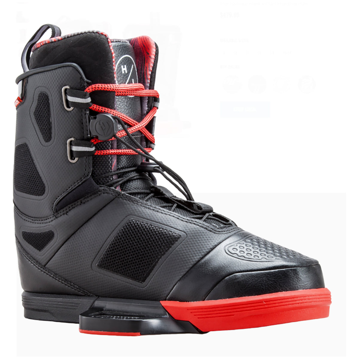 Hyperlite Riot Wakeboard Bindings 2018