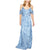 Amuse Society Lost Paradise Dress - Women's Riviera Blue