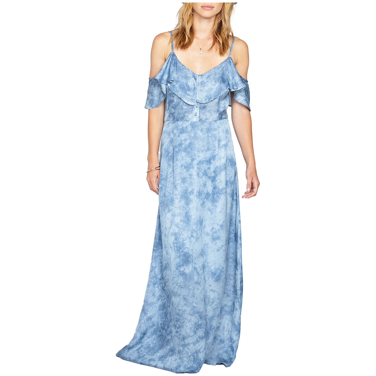 Amuse Society Lost Paradise Dress - Women's Riviera Blue