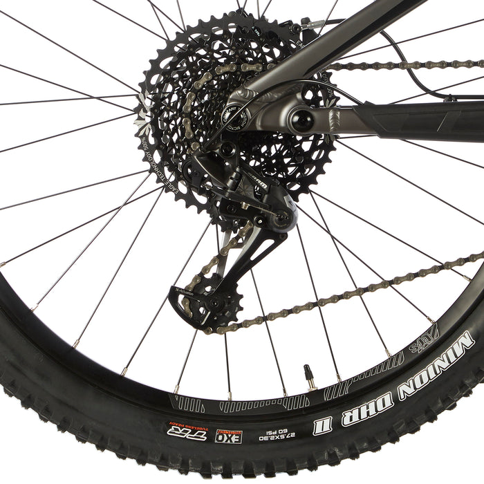 Transition Scout GX Complete Mountain Bike 2018 Black Powder/Matte