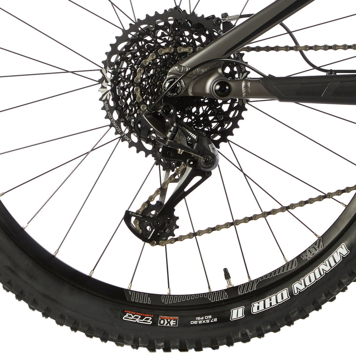 Transition Scout GX Complete Mountain Bike 2018 Black Powder/Matte