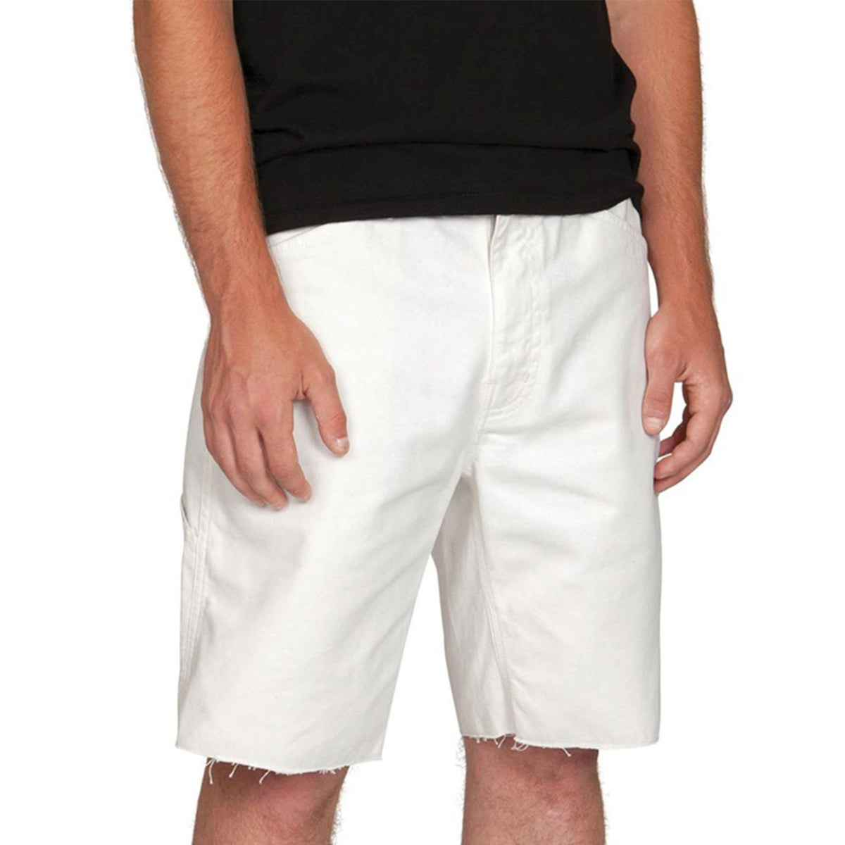Brixton Cosmo Utility Shorts White