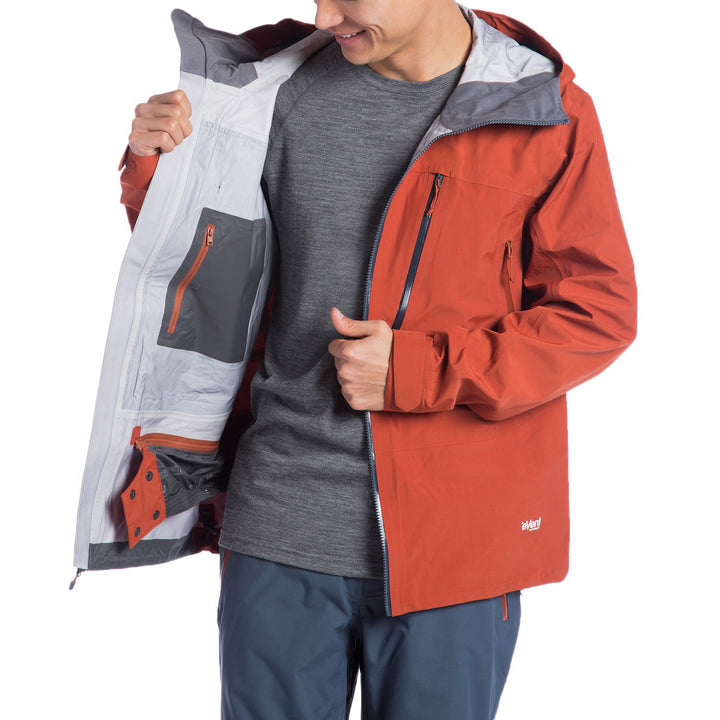 Flylow Lab Coat Rust