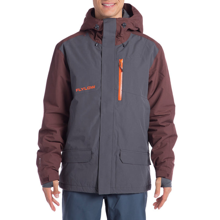 Flylow Roswell Insulated Jacket Granite/Cola