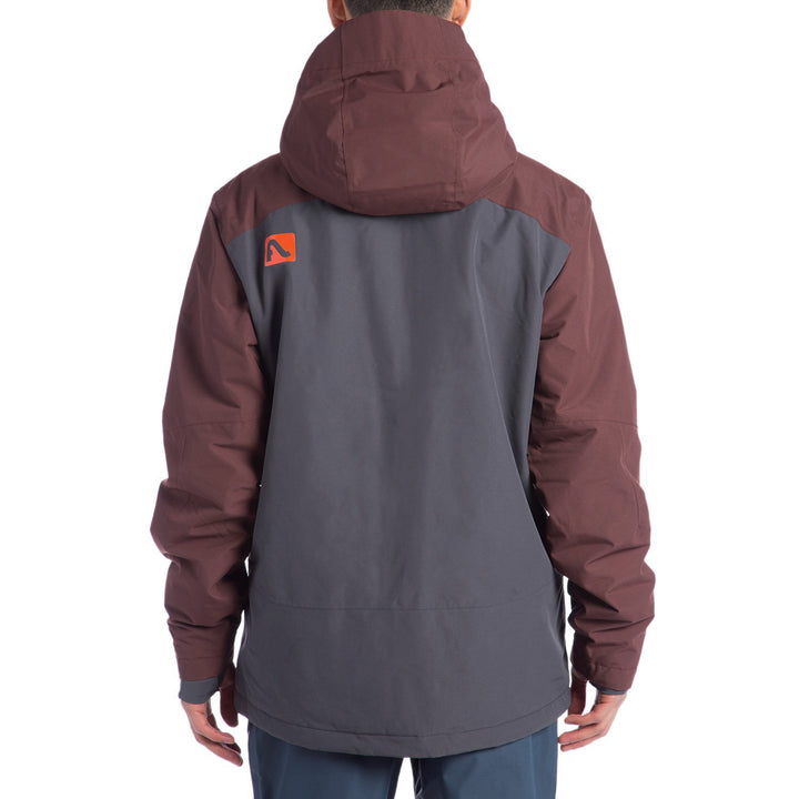 Flylow Roswell Insulated Jacket Granite/Cola