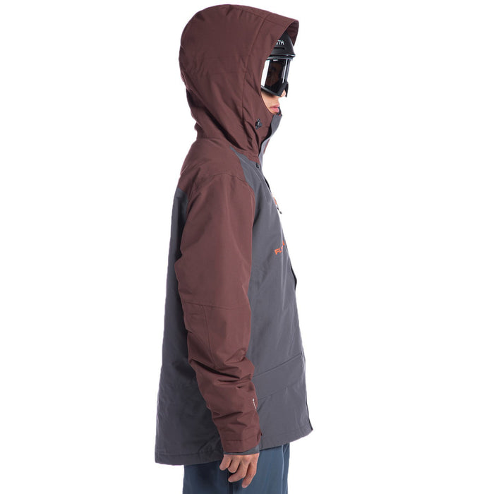 Flylow Roswell Insulated Jacket Granite/Cola