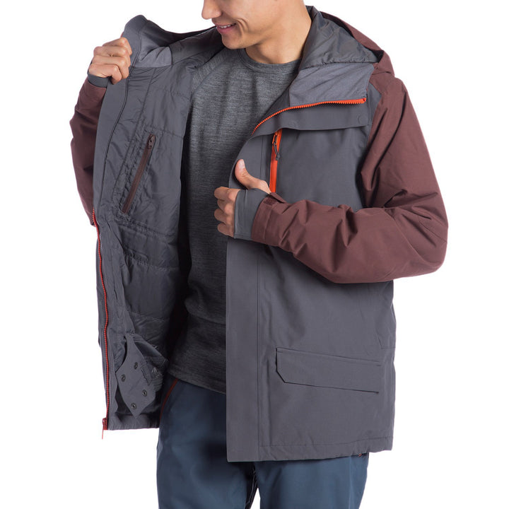 Flylow Roswell Insulated Jacket Granite/Cola