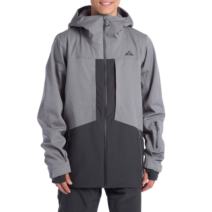 Strafe Ozone Jacket Heather Grey/Black