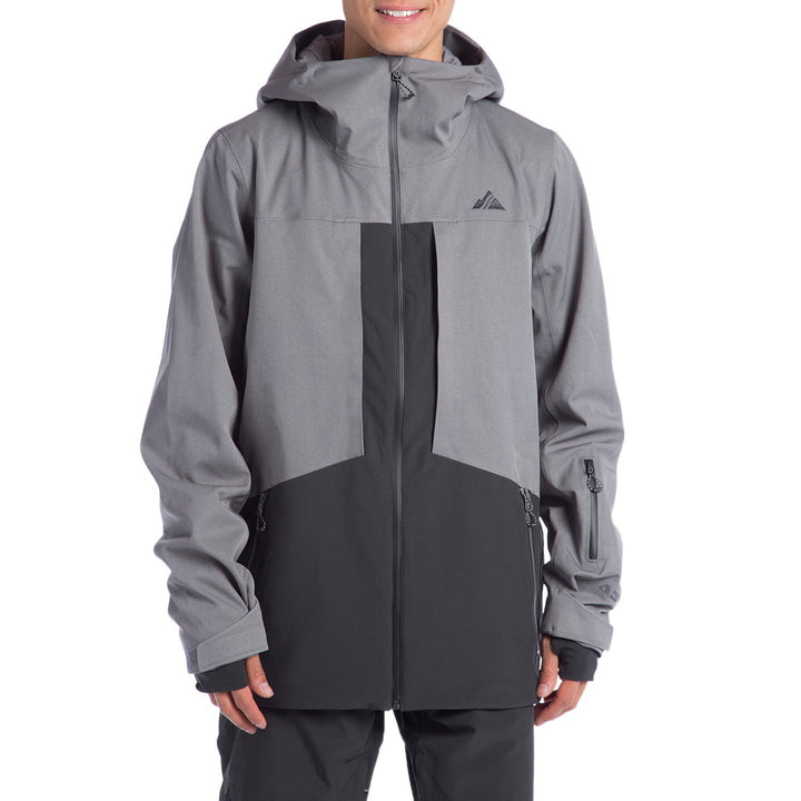 Strafe Ozone Jacket Heather Grey/Black