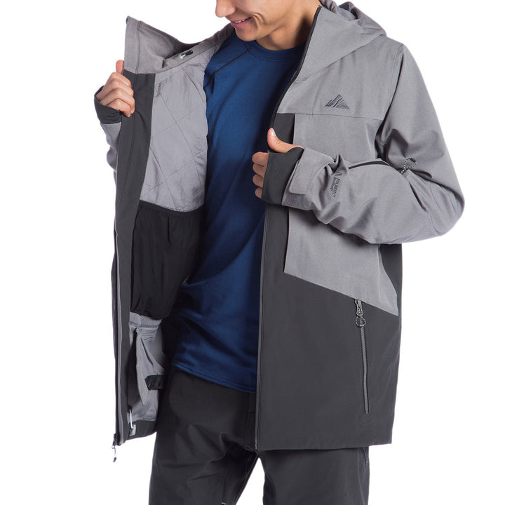 Strafe Ozone Jacket Heather Grey/Black