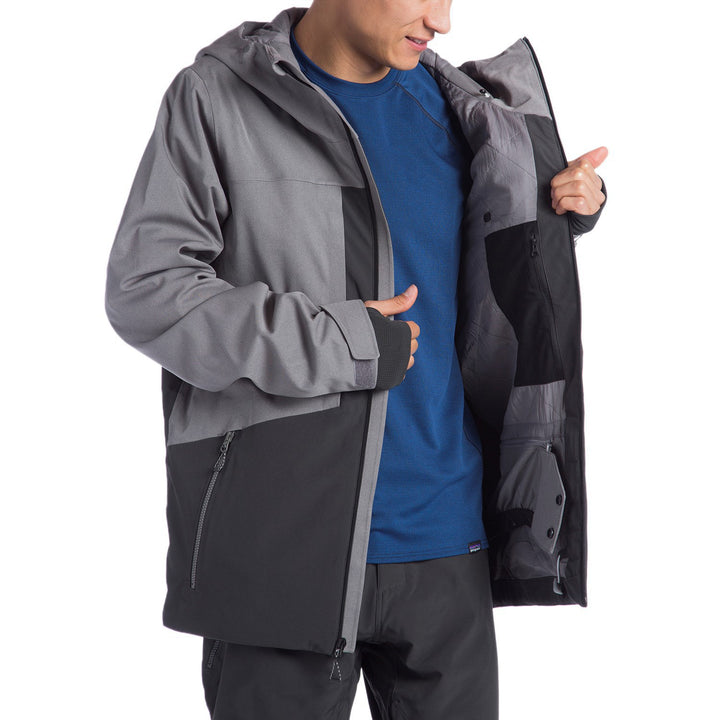 Strafe Ozone Jacket Heather Grey/Black