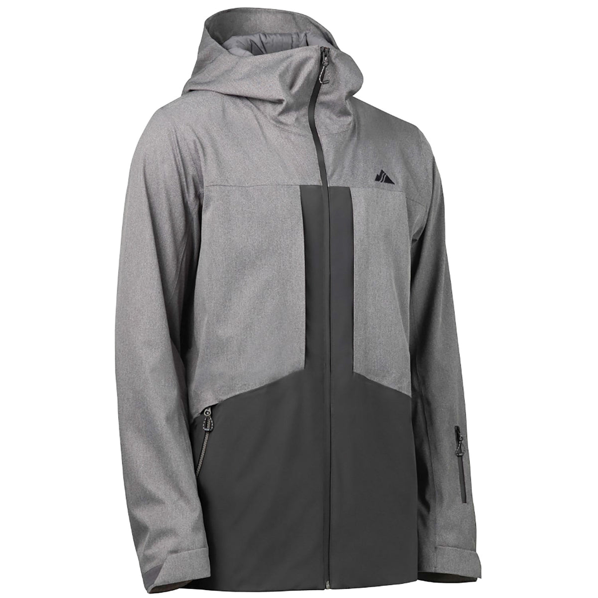 Strafe Ozone Jacket Heather Grey/Black