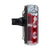 Blackburn 2'Fer XL Front/Rear Bike Light Clear