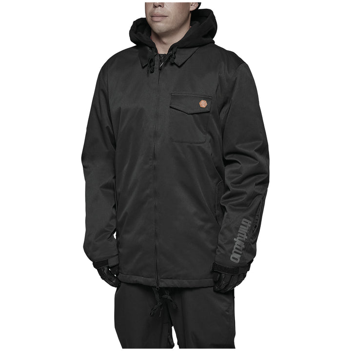 thirtytwo Merchant Insulated Jacket Black