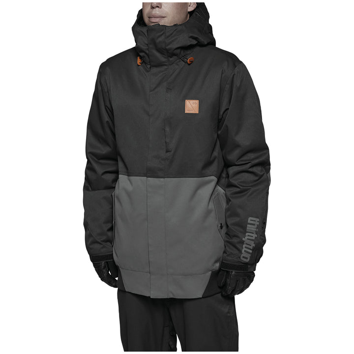 thirtytwo Ryder Insulated Jacket Black