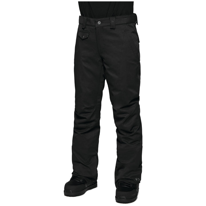 thirtytwo Essex Slim Pants Black
