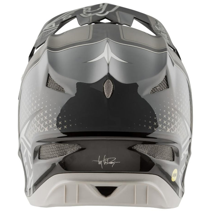 Troy Lee Designs D3 Carbon MIPS Bike Helmet Starburst Black