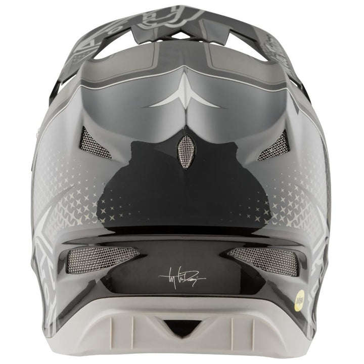 Troy Lee Designs D3 Carbon MIPS Bike Helmet Starburst Black