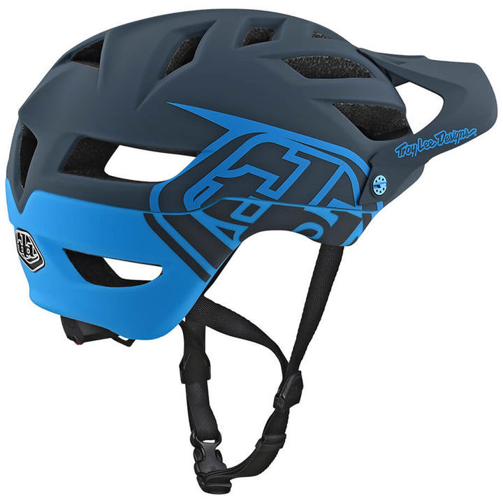 Troy Lee Designs A1 Drone Bike Helmet Drone Gray Ocean
