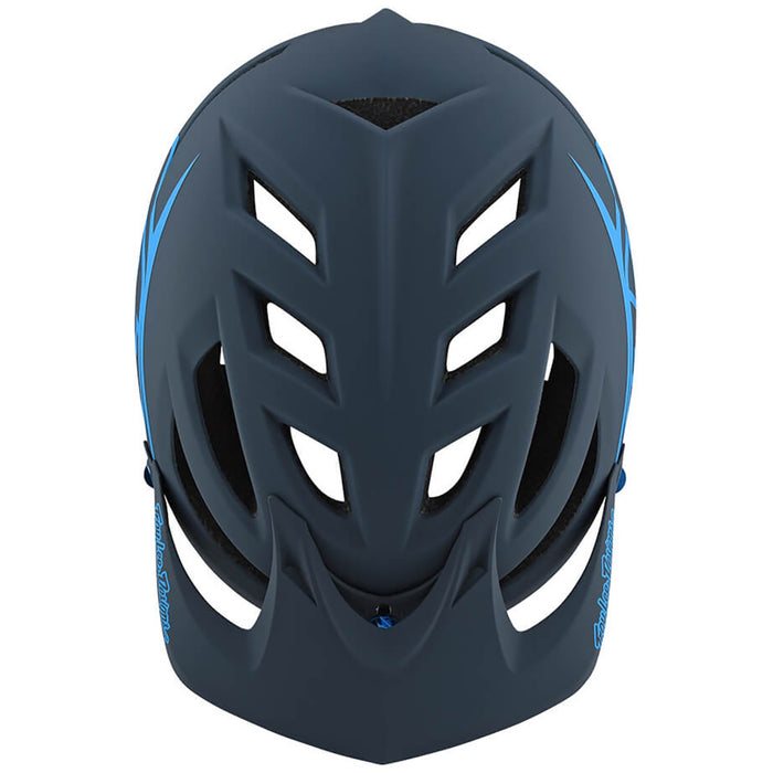 Troy Lee Designs A1 Drone Bike Helmet Drone Gray Ocean