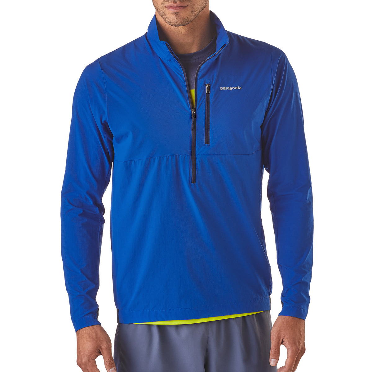 Patagonia Airshed Pullover Softshell Viking Blue