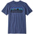 Patagonia P-6 Logo Responsibili-Tee® T-Shirt Dolomite Blue
