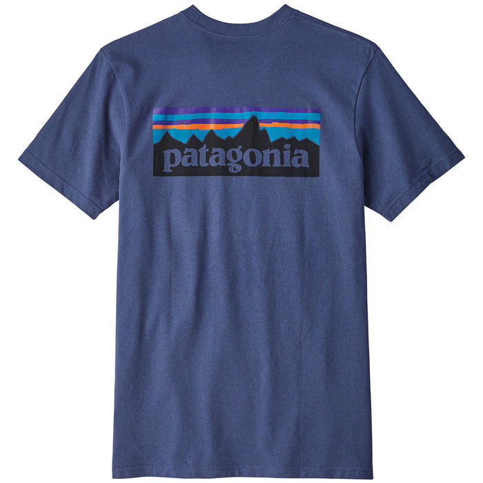 Patagonia P-6 Logo Responsibili-Tee® T-Shirt Dolomite Blue
