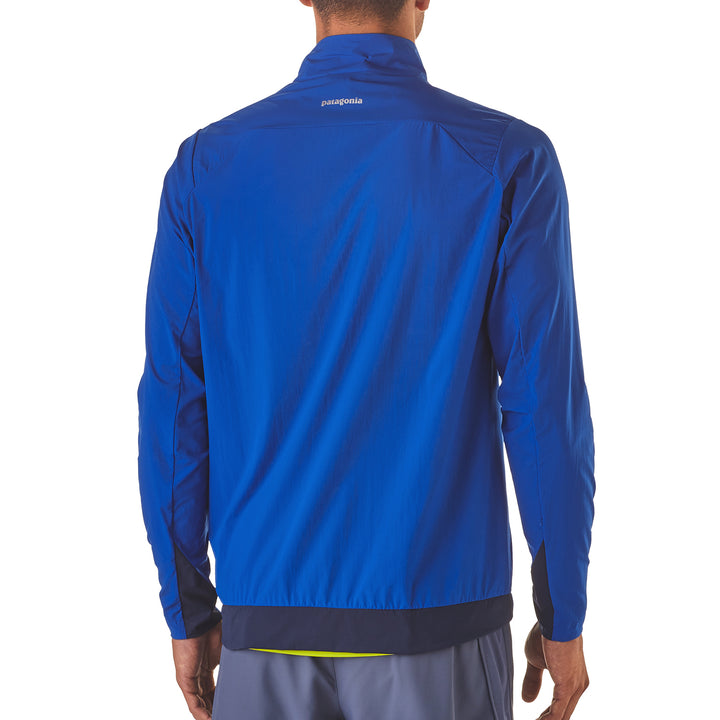 Patagonia Airshed Pullover Softshell Viking Blue