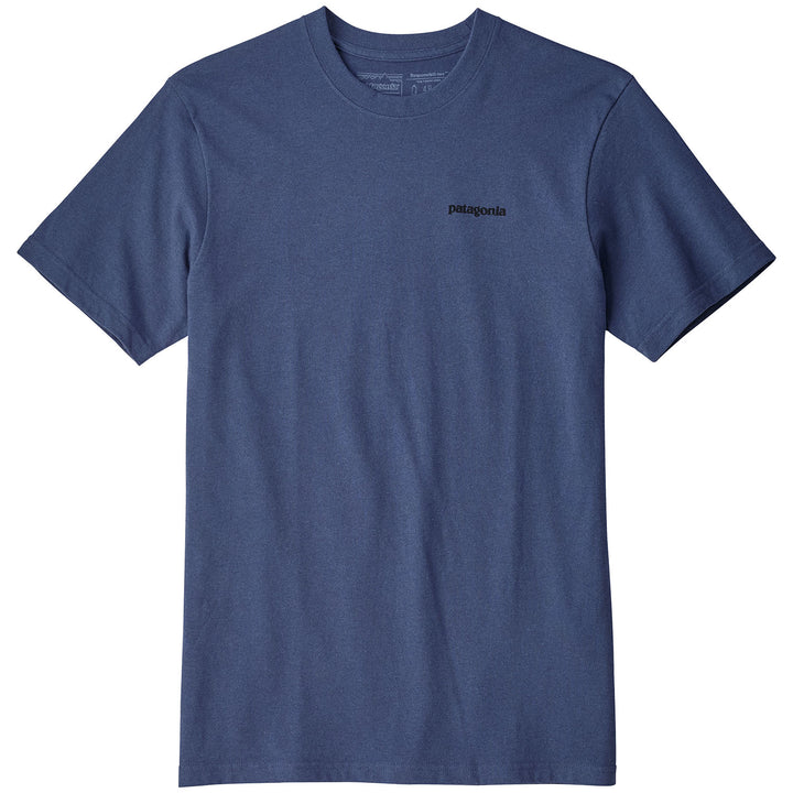 Patagonia P-6 Logo Responsibili-Tee® T-Shirt Dolomite Blue