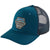 Patagonia Fitz Roy Hex Trucker Hat Big Sur Blue