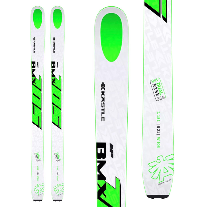 Kastle BMX105 HP Skis 2017