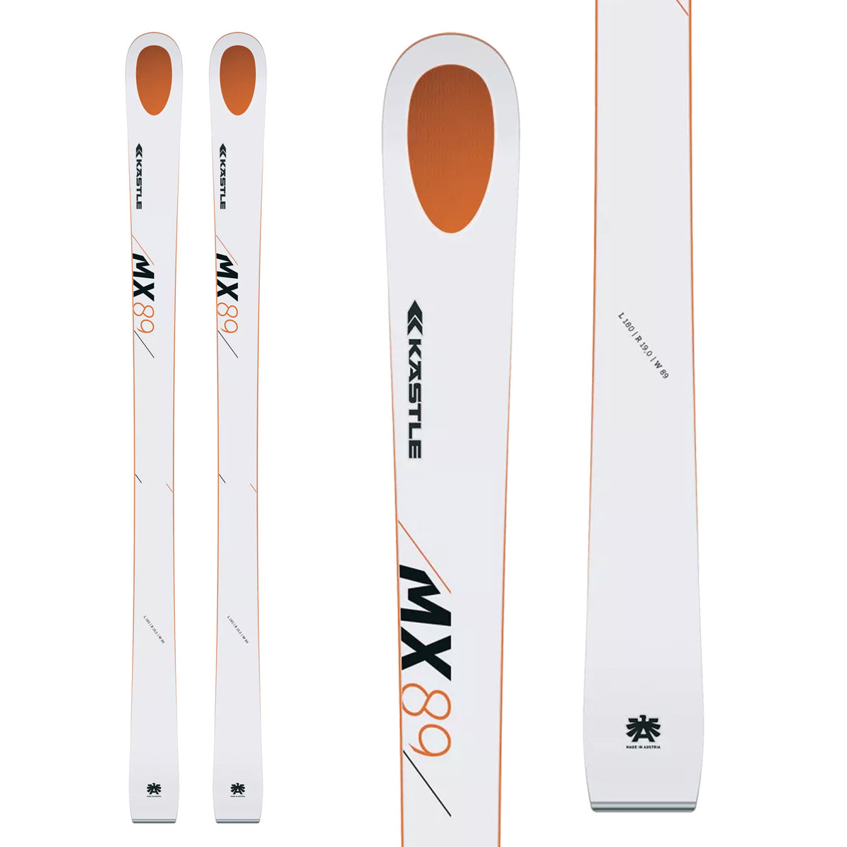 Kastle MX89 Skis 2017