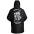 Ride x Sketchy Tank Burnout Coaches Jacket Black/White