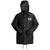 Ride x Sketchy Tank Burnout Coaches Jacket Black/White