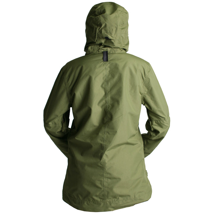 Ride Cherry Jacket - Women's Army Green/Navy