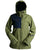 Ride Cherry Jacket - Women's Army Green/Navy