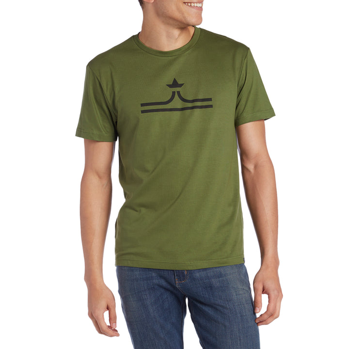 evo Crown Supima® T-Shirt Military Olive