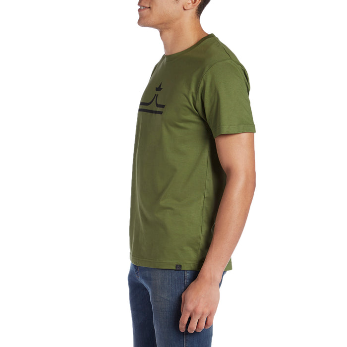 evo Crown Supima® T-Shirt Military Olive