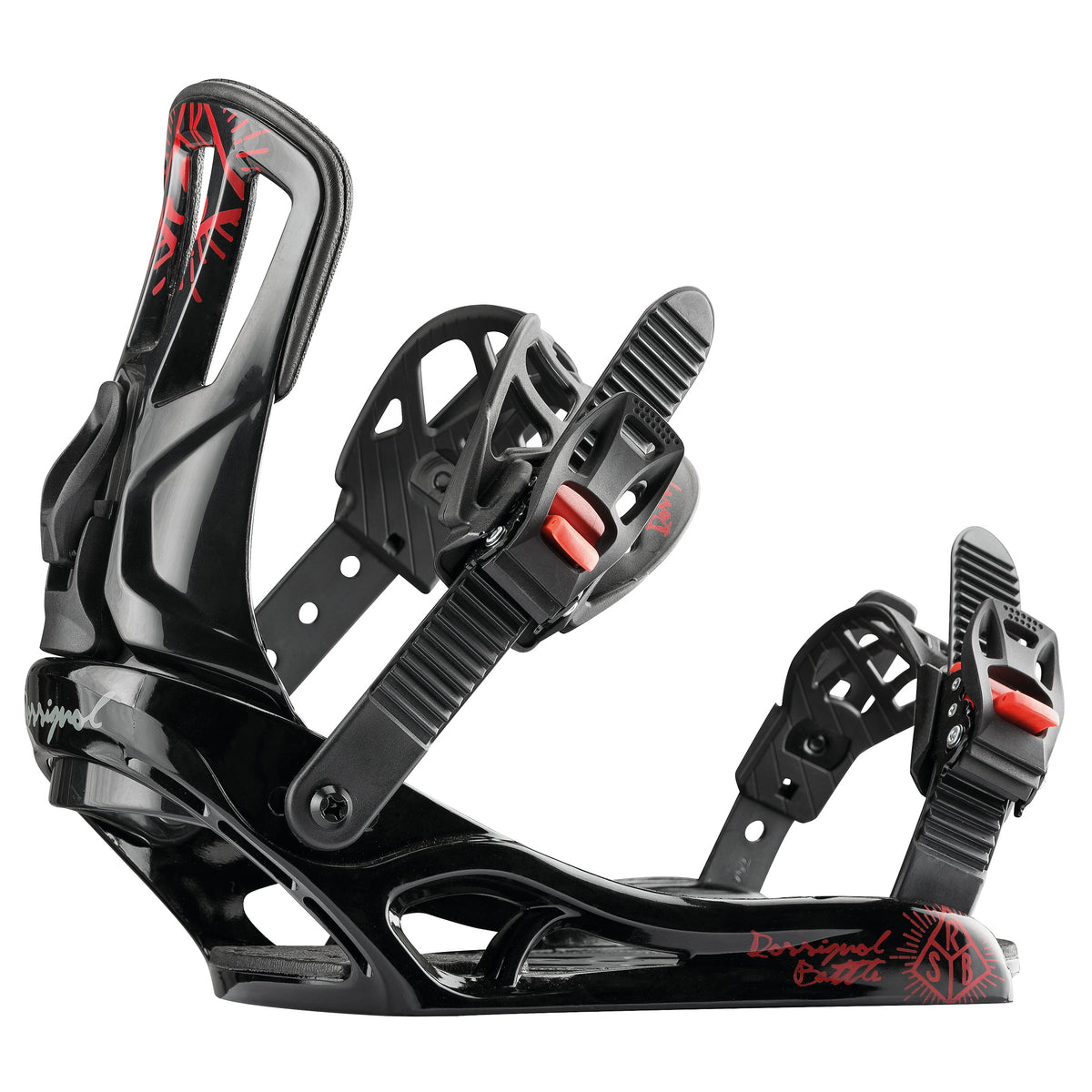 Rossignol Battle Snowboard Bindings 2018 Black